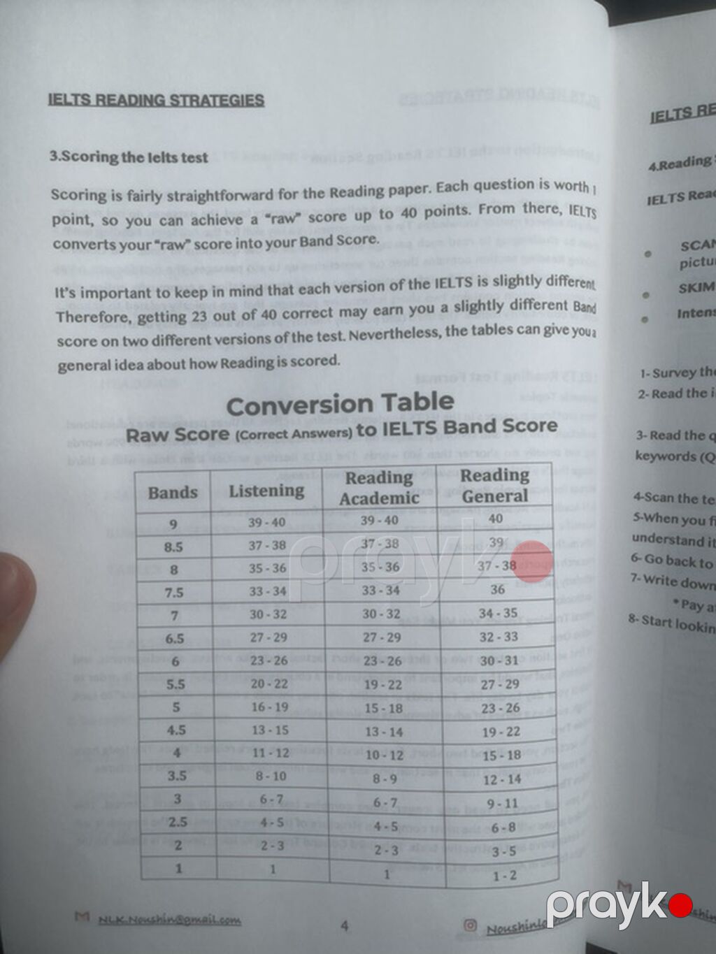 Ielts reading Strategies IELTS-ə başlamaq istəyənlər üçün ideal — Kitablar, Bakı (4)