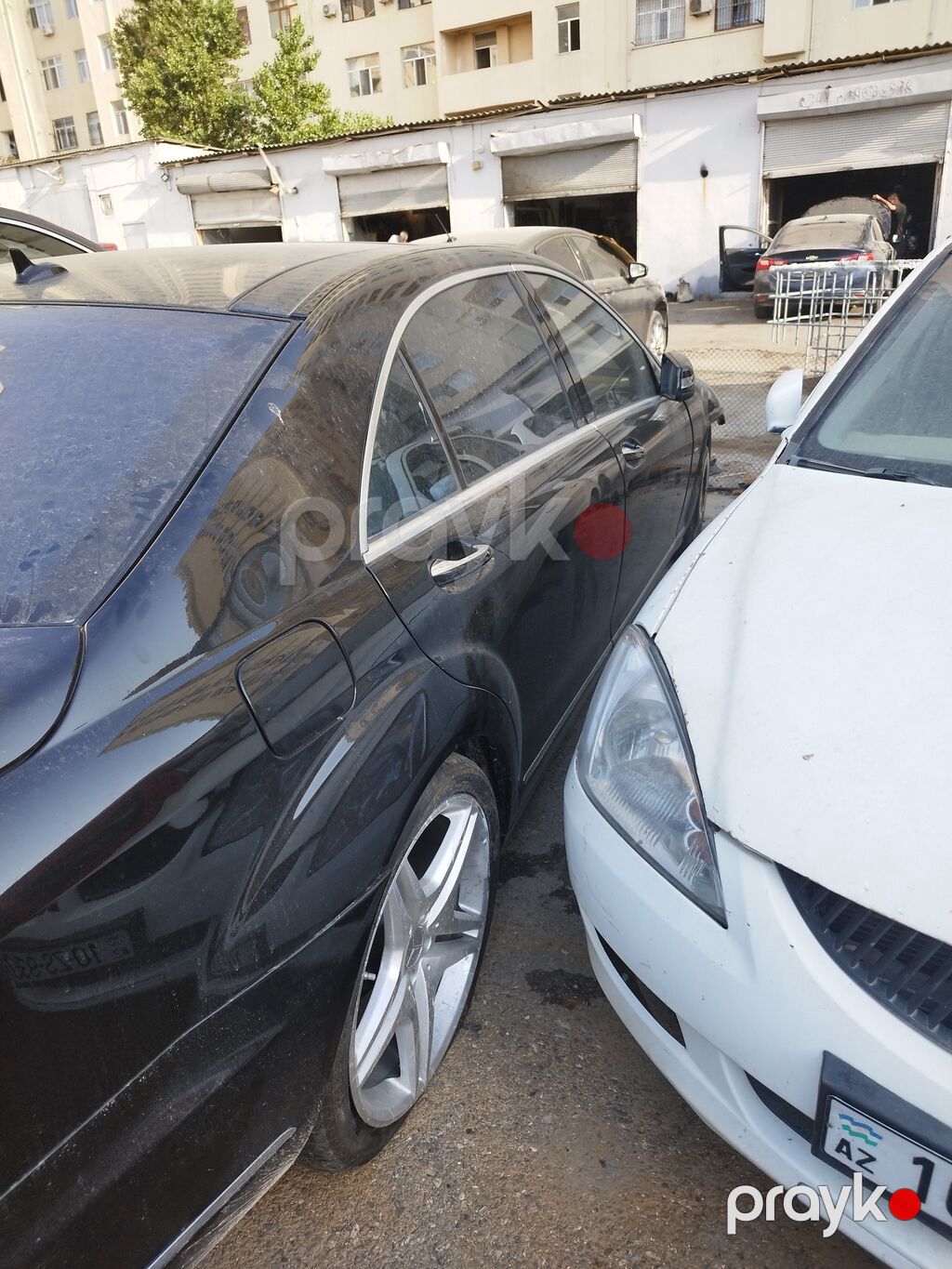 Mercedes-Benz S-Class S500 sedan Lüks komfort, səssiz hərəkət və — Avtomobillər, Bakı (4)