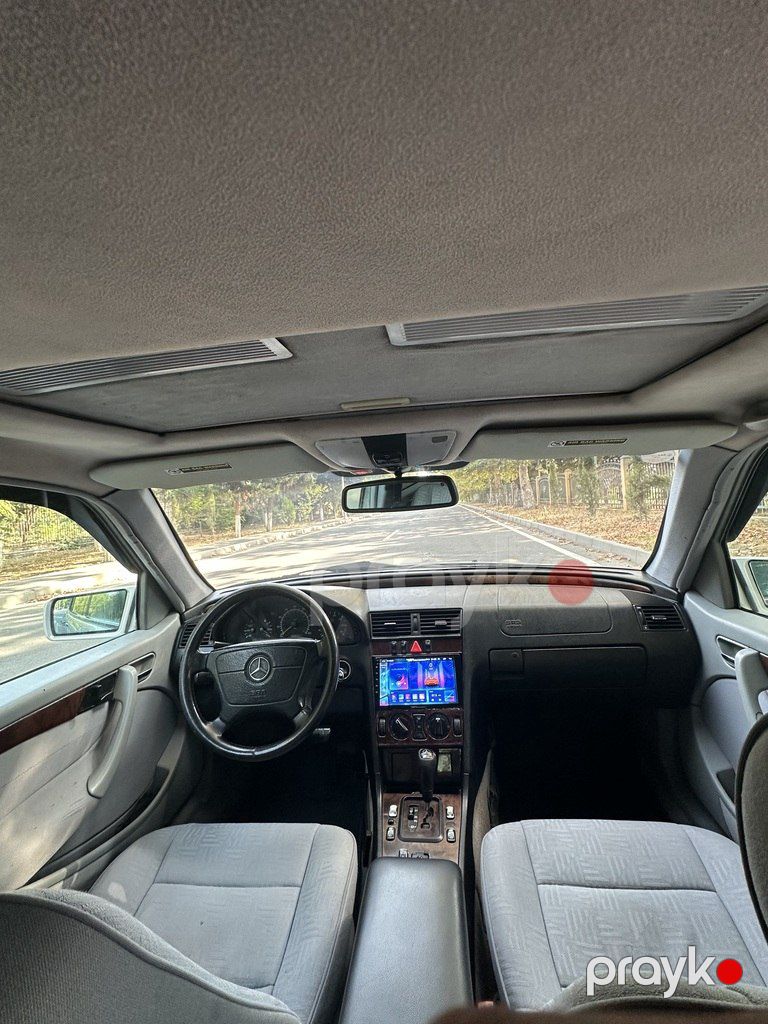 Mercedes C 230, 2.3 L, 2000 il, 168 000 km — Avtomobillər, Mingəçevir (10)