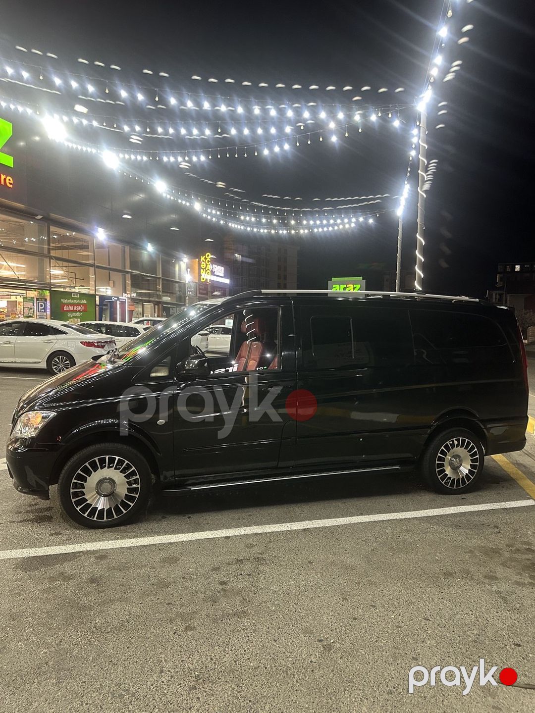 Mercedes Vito 115, 2010 il — Avtomobillər, Bakı (6)