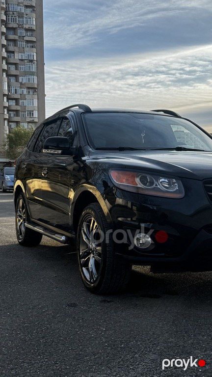Hyundai Santa Fe, 2.2 L, 2010 il, 256 000 km — Avtomobillər, Bakı (10)