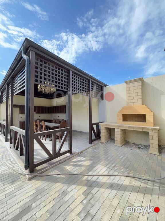 Satılır 6 otaqlı həyət evi/bağ evi 400 m² — Ev, villa, Bakı (12)