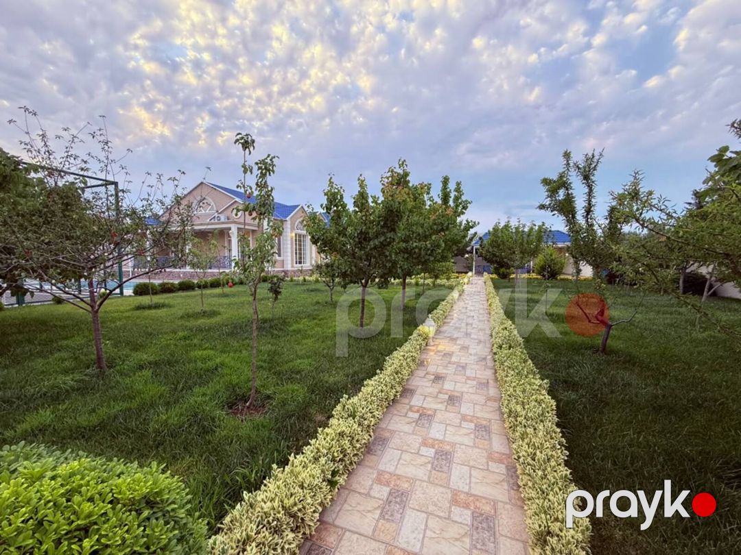 Satılır 5 otaqlı həyət evi/bağ evi 300 m² — Ev, villa, Bakı (7)