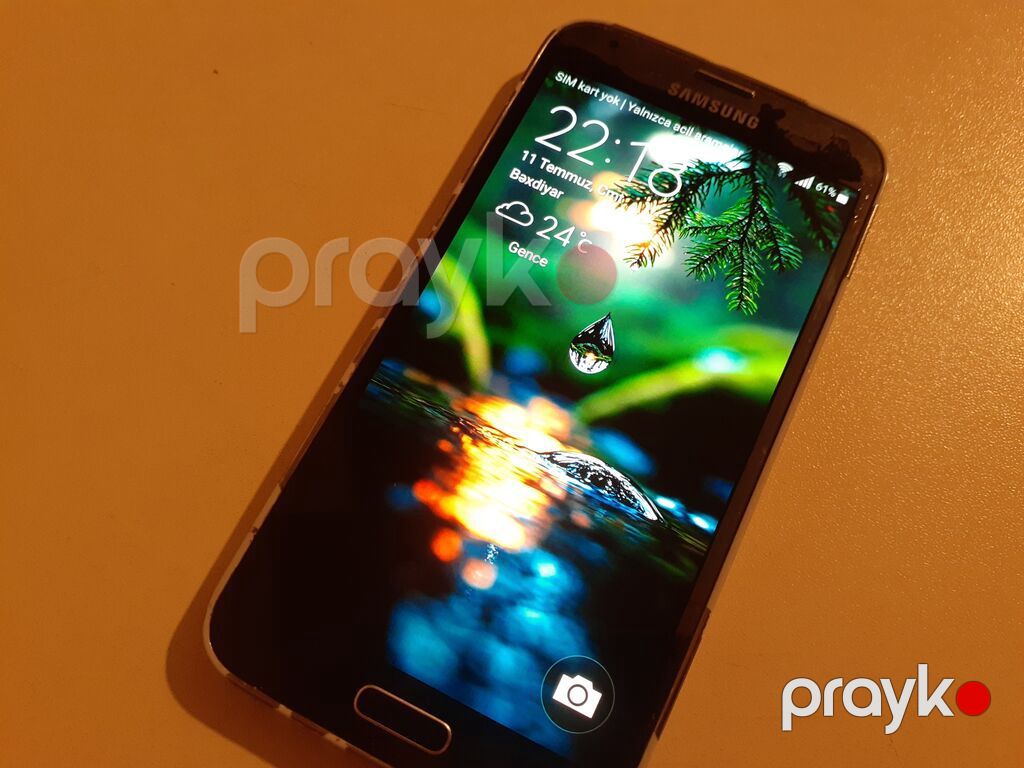 Samsung Galaxy S5 Active, 16 GB, rəng - Ağ, Zəmanət, Düyməli, Sensor — Samsung, Gəncə (8)