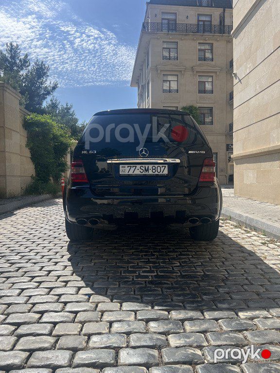 Mercedes ML 63 AMG, 6.2 L, 2008 il, 190 000 km — Avtomobillər, Bakı (2)