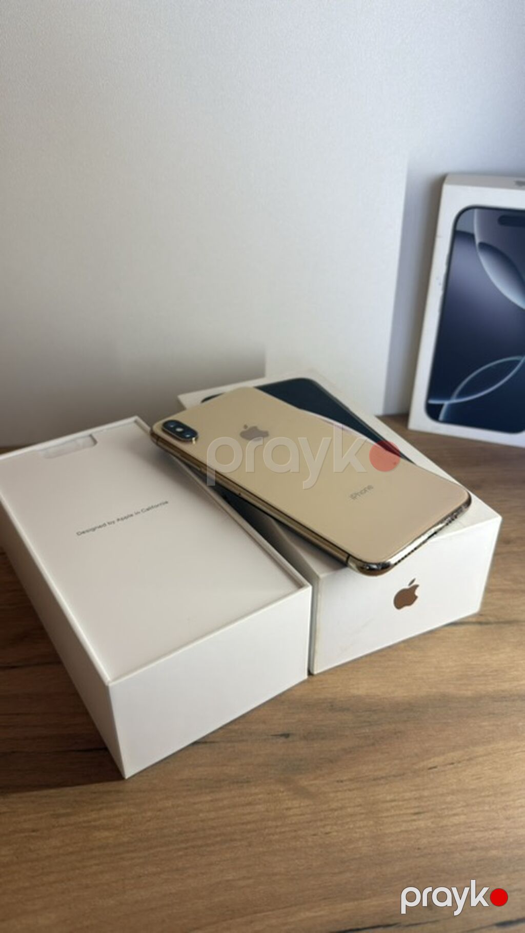 IPhone Xs, 256 GB, Qızılı, Face ID — Apple iPhone, Sumqayıt (2)