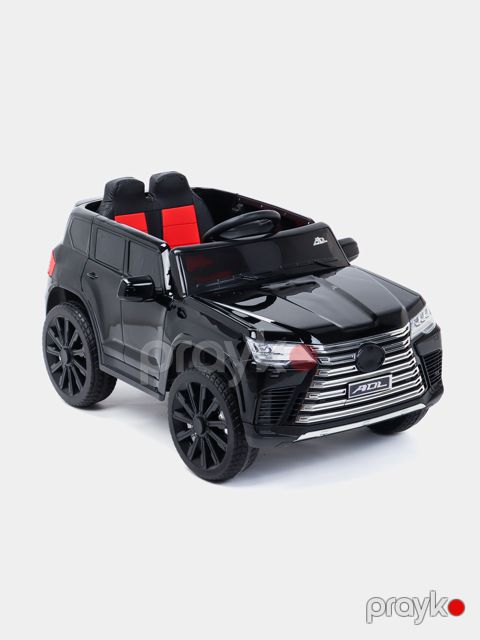 Uşaq elektrik avtomobili LX570 VP_088, qara, 7 yaşa qədər — Bakı