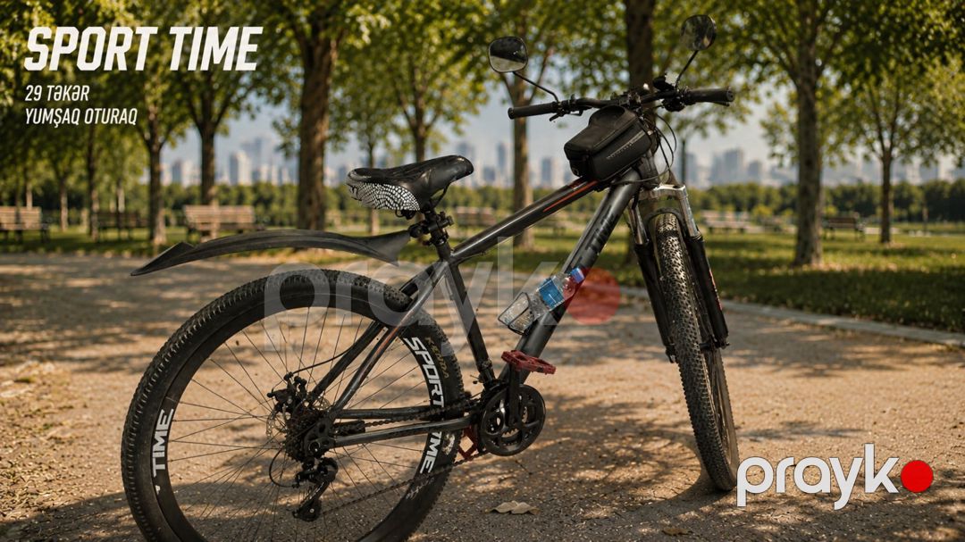 Velosiped Sport Tıme 29 — Velosipedlər, Bakı (2)