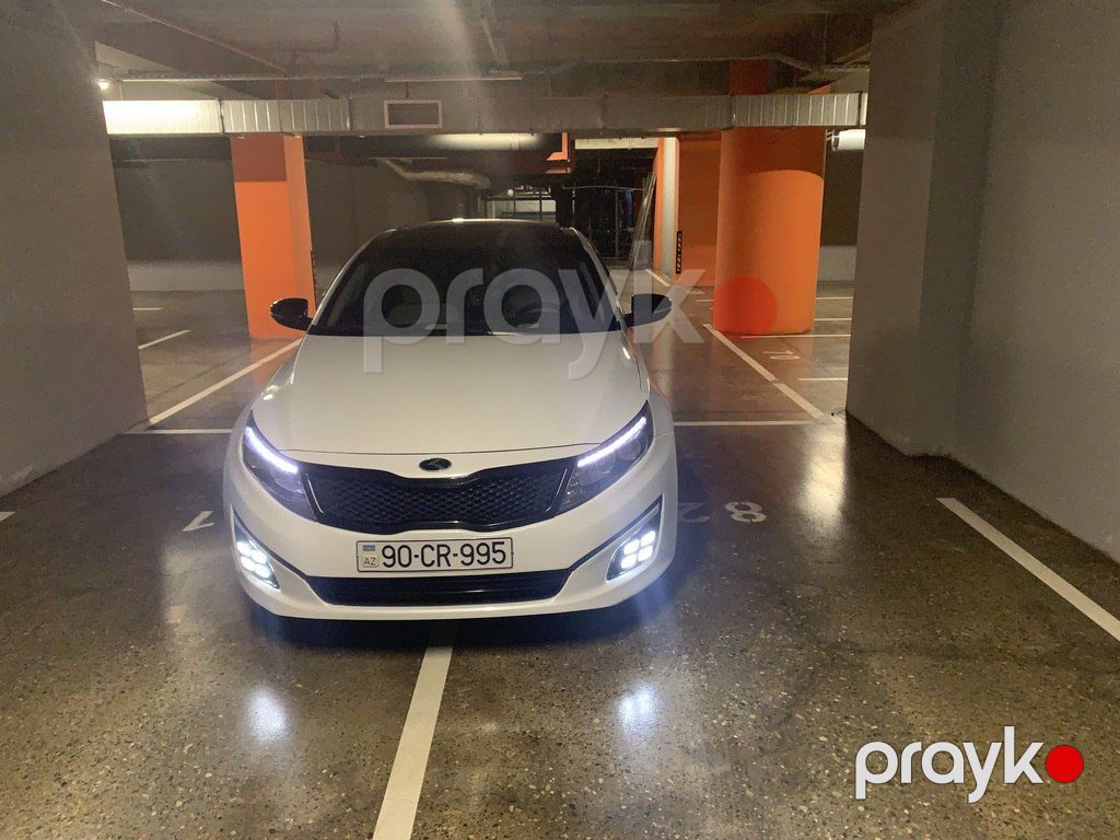 Kia Optima, 2.0 L, 2013 il, 332 058 km — Avtomobillər, Bakı (12)