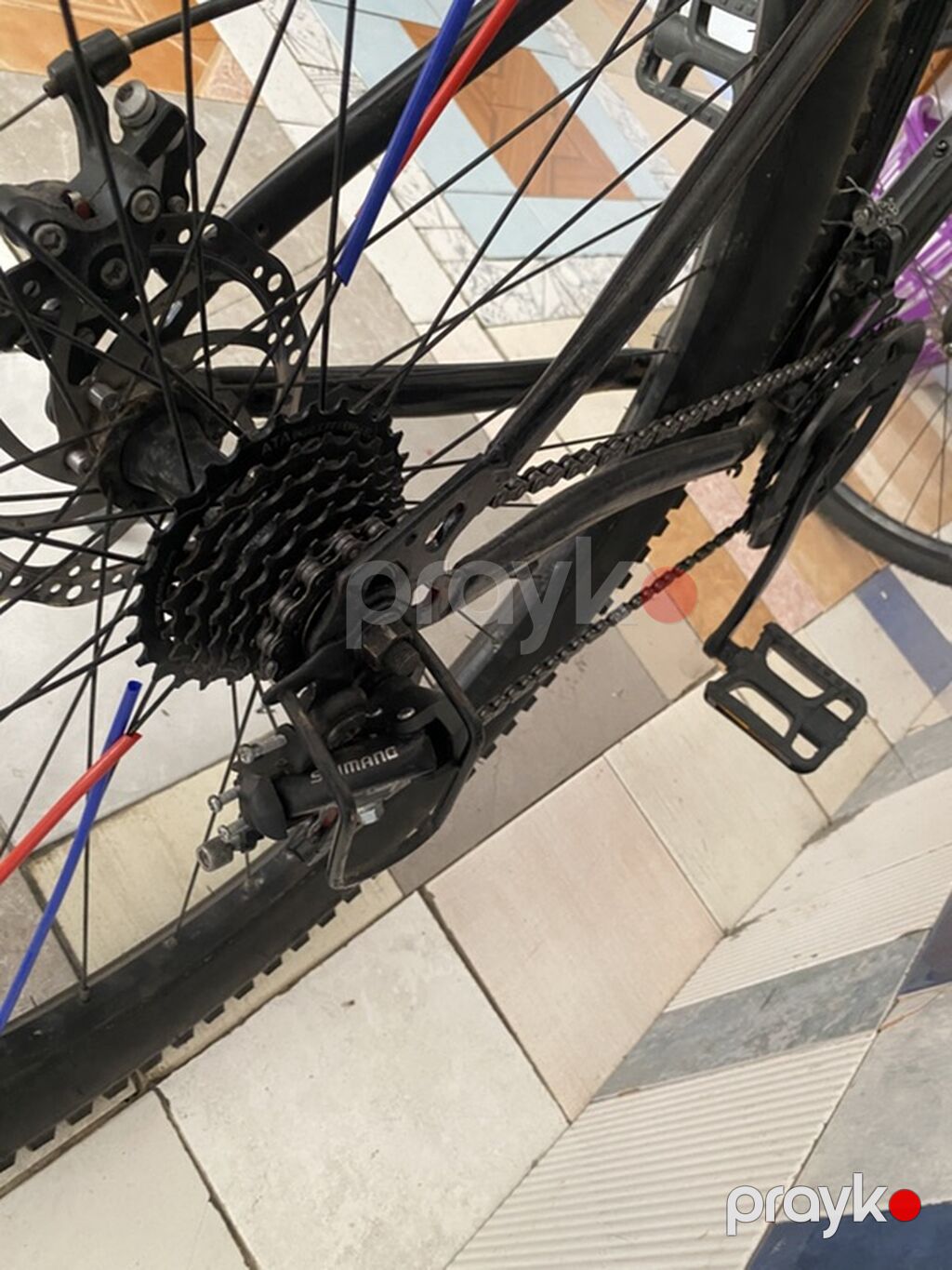 Markası velocuruz idi arxa sıkorus atanı yoxdu qabağ var arxa tormuz — Dağ velosipedləri, Bakı (4)
