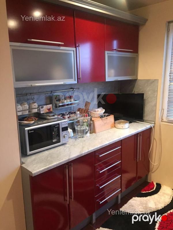 Satılır 2 otaqlı Bina evi menzil (Köhnə tikili), 60 m², Yasamal rayonu — Mənzil, Bakı (8)