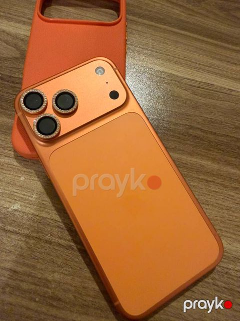 Apple iPhone 17 Pro Max Cosmic Orange 512GB/12GB — Bakı