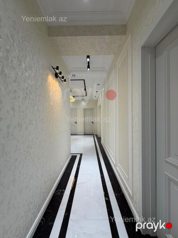 Satılır 3 otaqlı Bina evi menzil (Yeni tikili), 145 m², Xətai rayonu — Mənzil, Bakı (10)