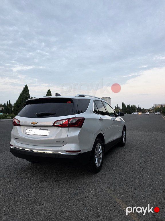 Chevrolet Equinox, 1.5 L, 2017 il, 132 585 km — Avtomobillər, Gəncə (7)