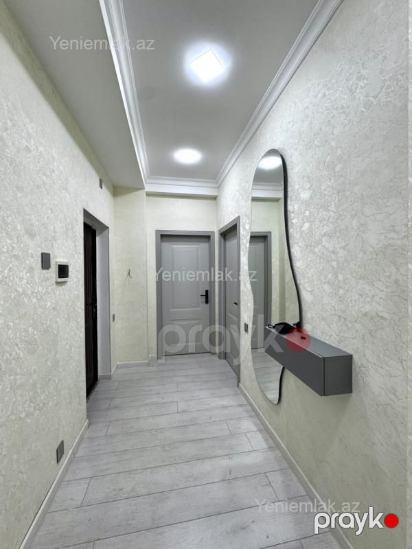 Satılır 2 otaqlı Bina evi menzil (Yeni tikili), 67 m², Xətai rayonu — Mənzil, Bakı (6)