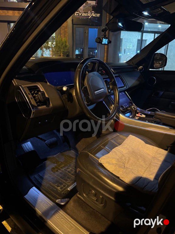 Land Rover RR Sport, 3.0 L, 2018 il, 154 000 km — Avtomobillər, Bakı (5)