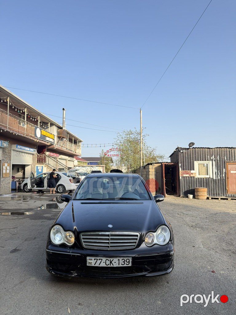 Mercedes C 230, 2.5 L, 2005 il, 350 000 km — Avtomobillər, Bakı (7)