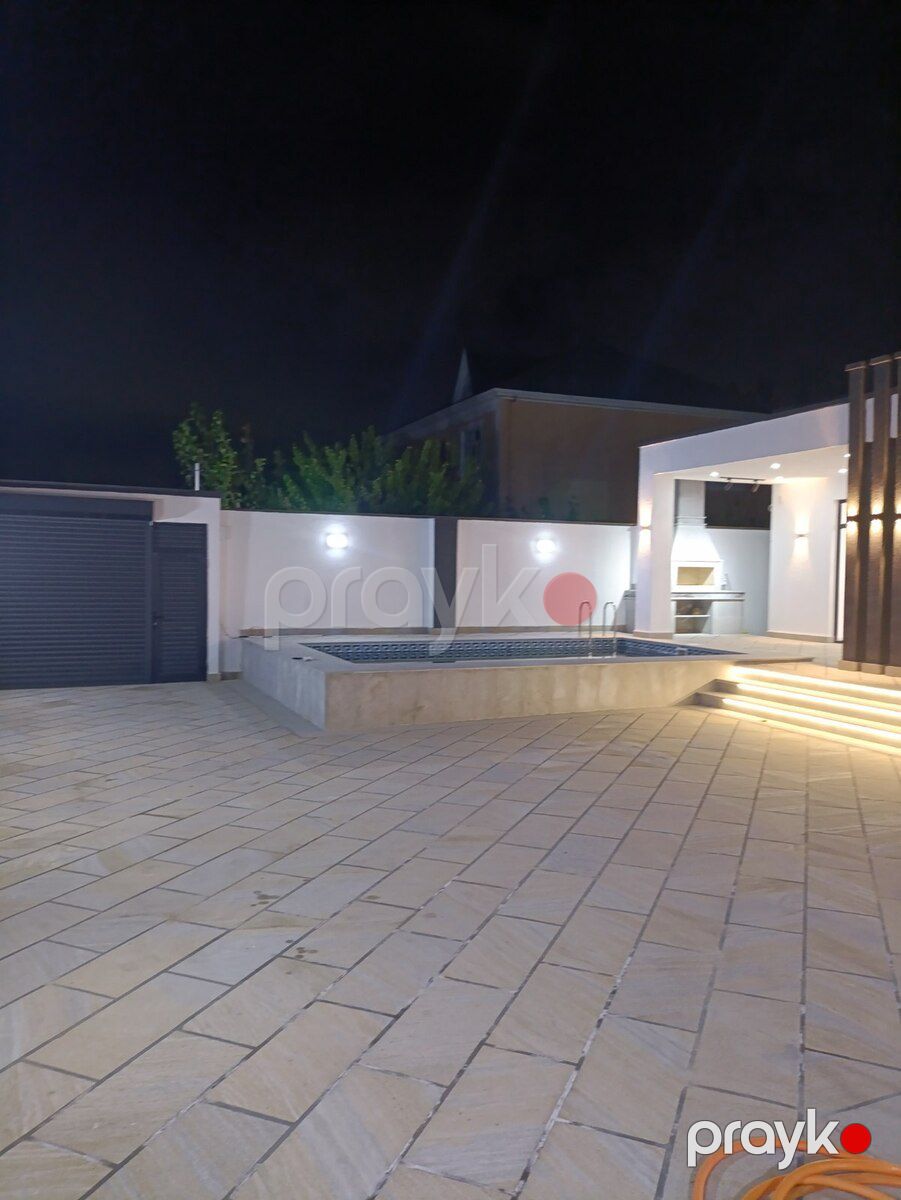 Villa, Albalılıq qəs — Ev, villa, Bakı (4)