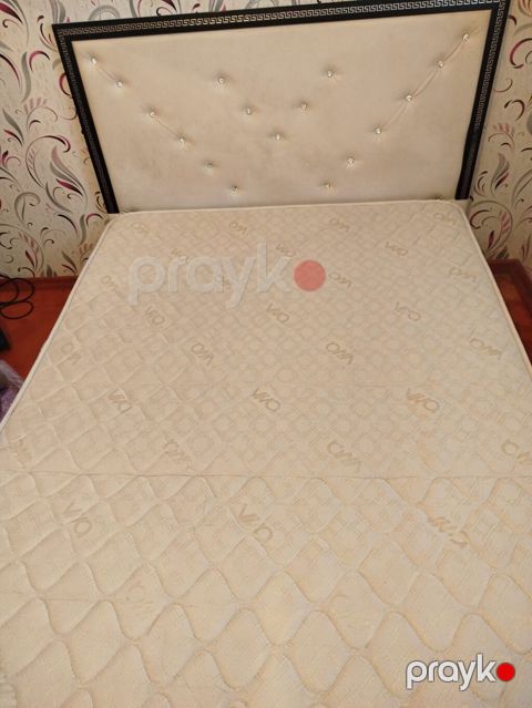 Yataq dəsti – çarpayı və döşək - Ölçü: təxmini 2 nəfərlik (standart — Digah