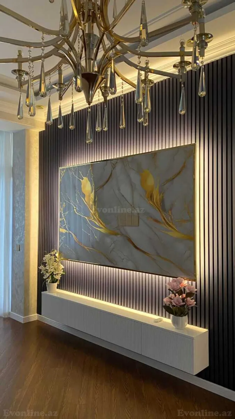 Satılır 3 otaqlı Mənzil Yeni tikili 104 m² Bakı, Nəsimi r — Mənzil, Bakı (2)