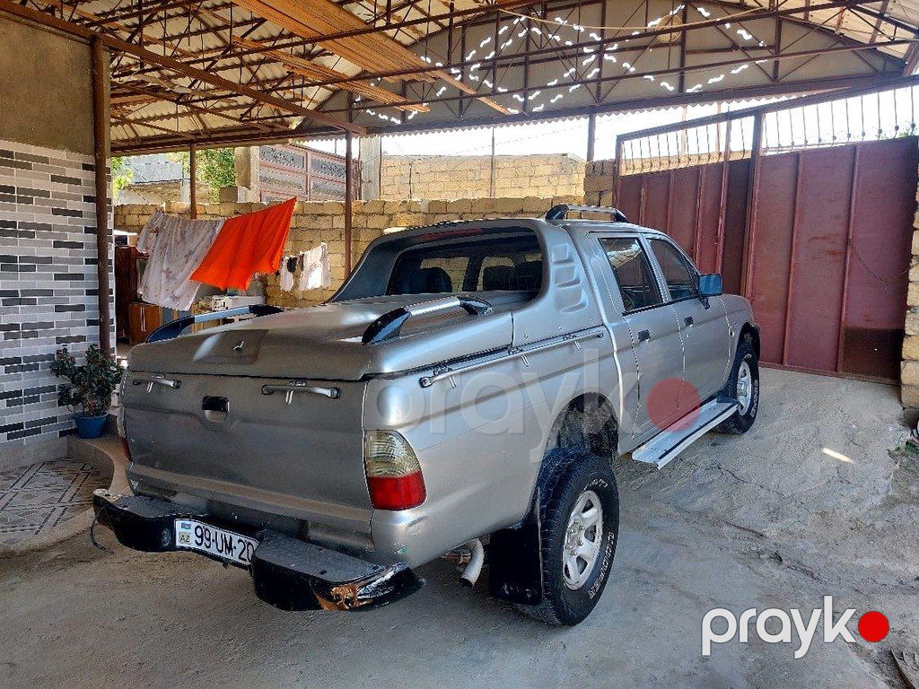 Mitsubishi L200, 2.5 L, 2003 il, 500 000 km — Avtomobillər, Bakı (2)