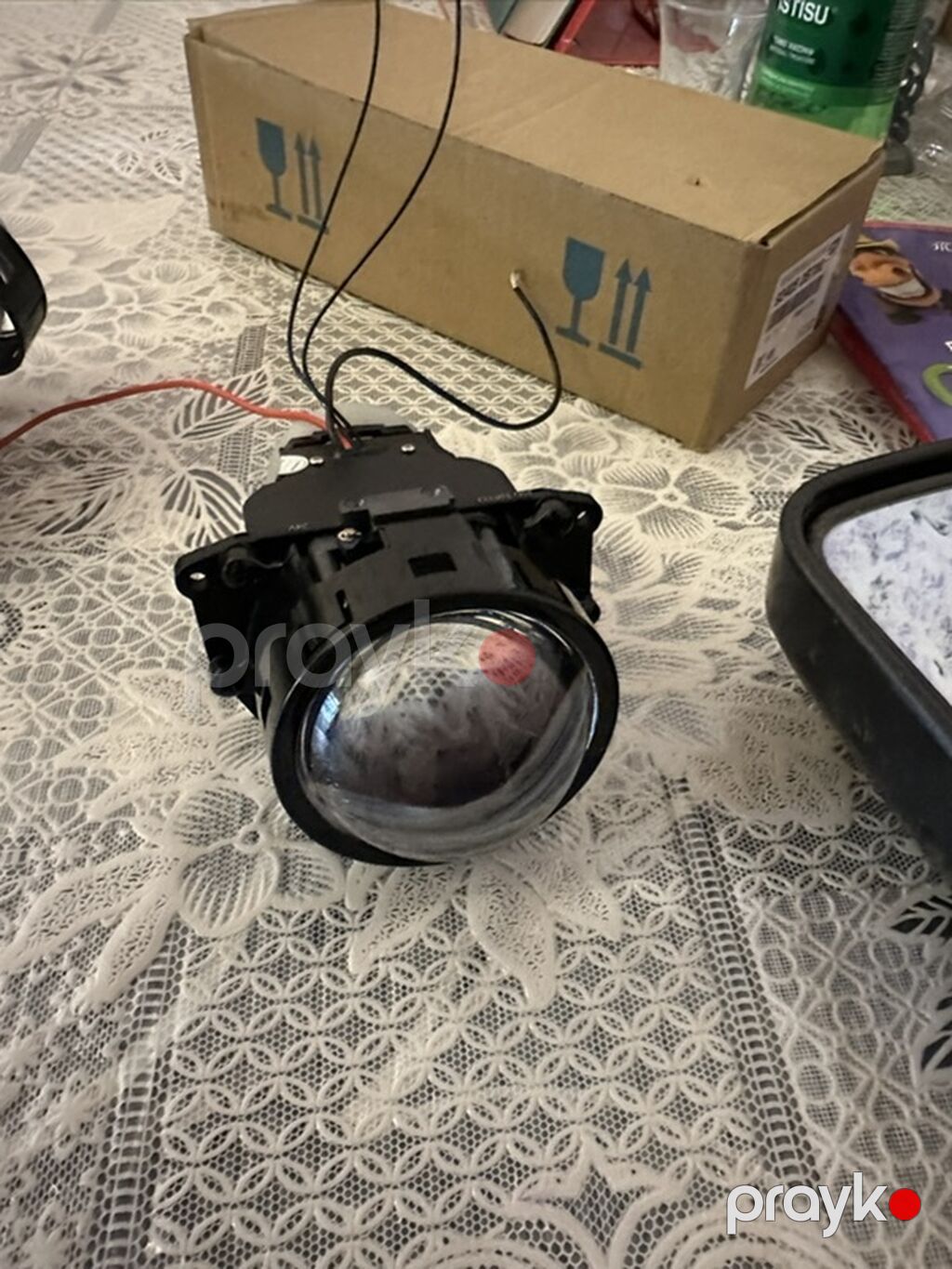 Avtomobil üçün Bi-LED proyektor fara modulları (cüt) - Tip: Bi-LED — Avtomobil işığı, Mehdiabad (2)