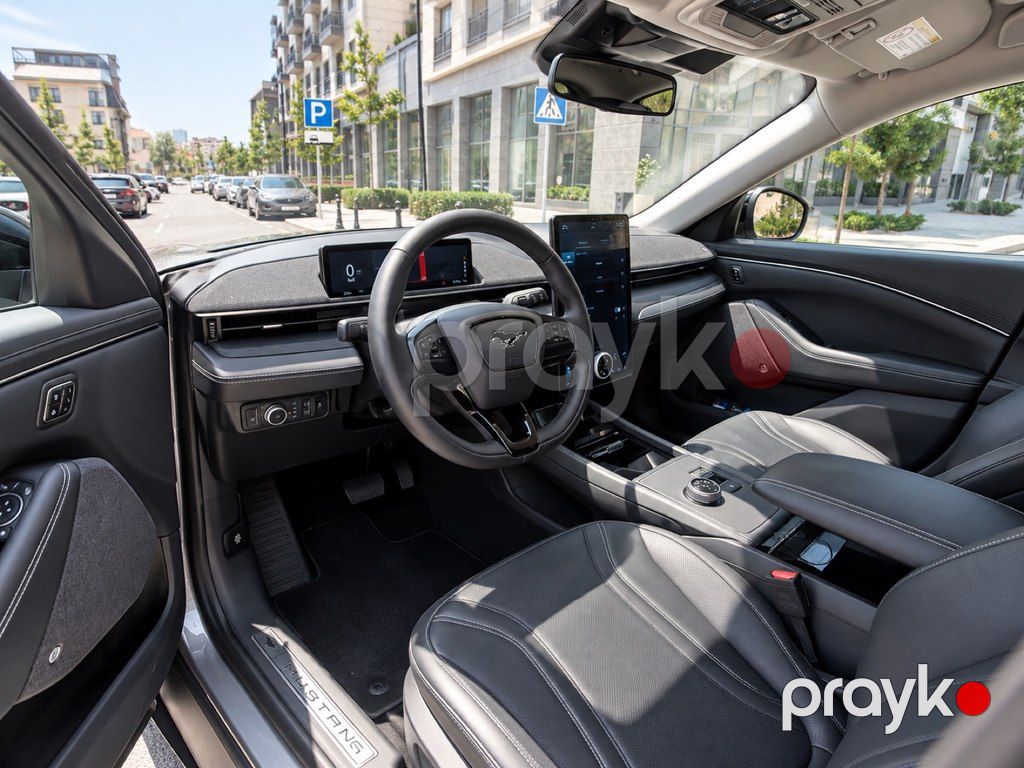 Ford Mustang Mach-E, 88 kWh, 2022 il, 35 000 km — Avtomobillər, Bakı (6)