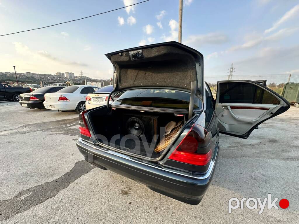 Mercedes C 180, 1.8 L, 1998 il, 415 000 km — Avtomobillər, Bakı (11)