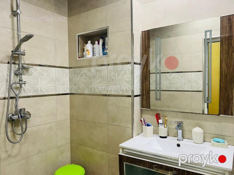 Satılır 3 otaqlı Bina evi menzil (Köhnə tikili), 75 m², 1-ci məhəllə — Mənzil, Sumqayıt (12)