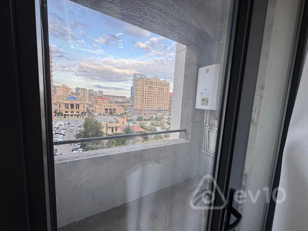 2 otaqlı mənzil, 77 m², Mehdi Mehdizadə küçəsi — kirayə — Mənzil, Bakı (4)