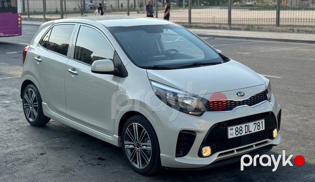 Kia Morning, 1.0 L, 2017 il, 75 000 km — Avtomobillər, Bakı (3)