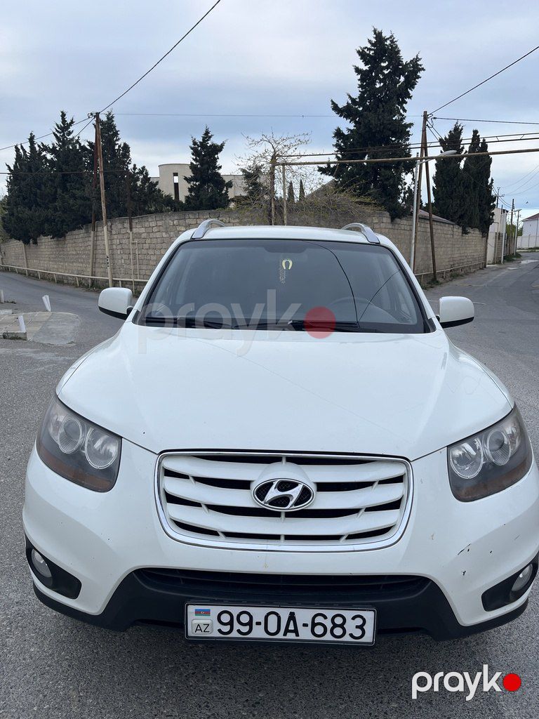 Hyundai Santa Fe, 2.0 L, 2010 il, 271 000 km — Avtomobillər, Bakı (2)