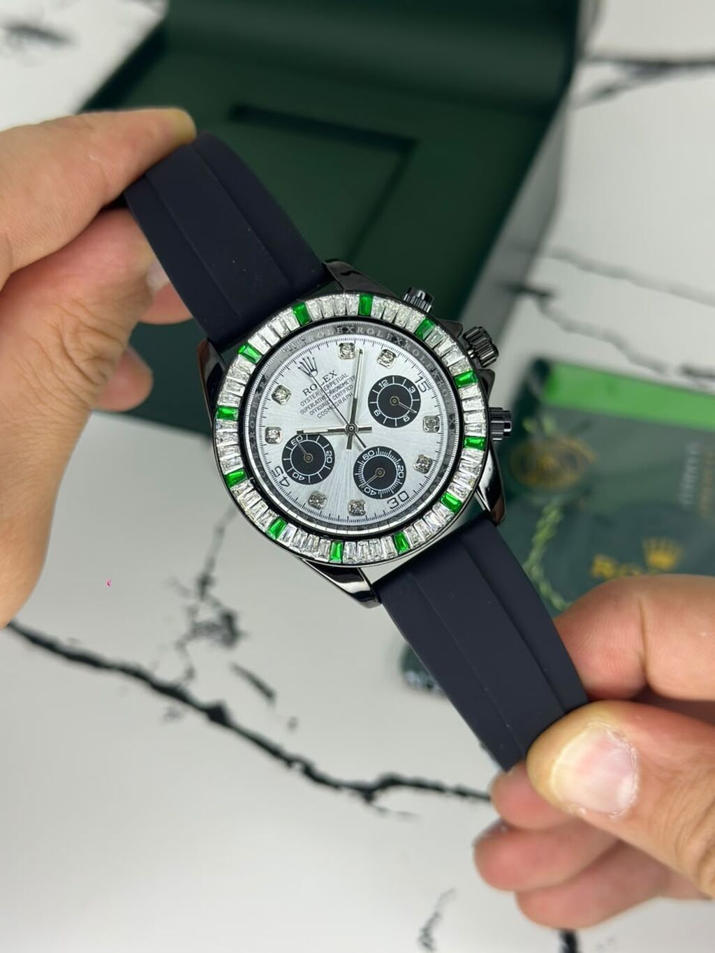Yeni, Qol saatı, Rolex, rəng - Qara — Qol saatları, Bakı (5)