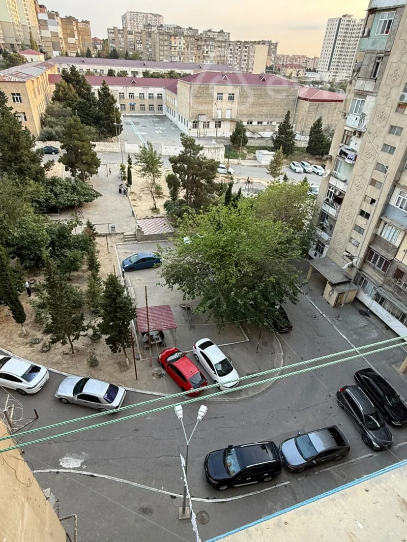 3 otaqlı mənzil, 80 m², Yeni Gunesli — kirayə — Bakı