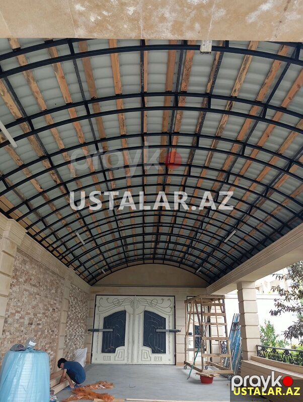 razilasma yolu ilə parket laminat və s — Döşəmə və tavan işləri, Bakı (7)