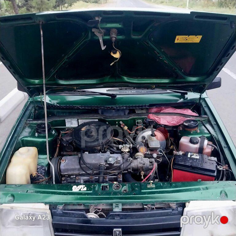 Lada (VAZ) 21099, 1.5 L, 1998 il, 208 000 km — Avtomobillər, Mingəçevir (5)