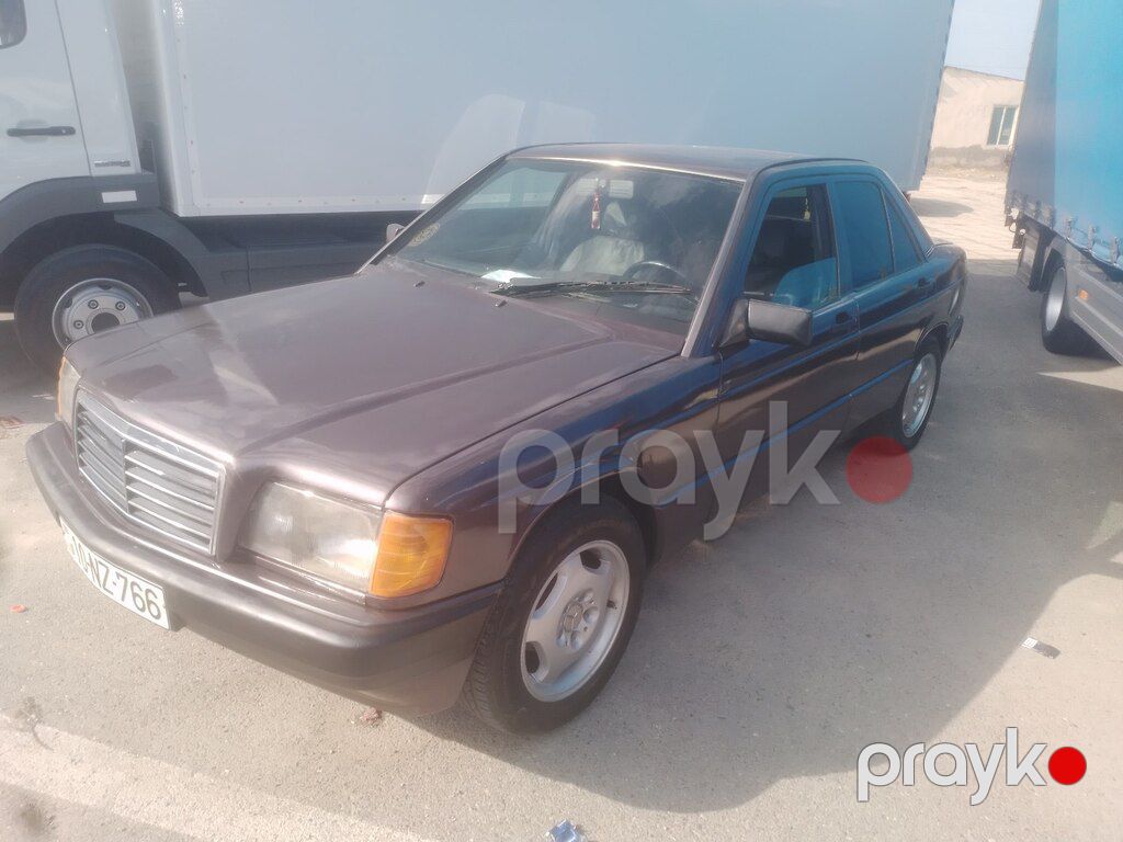 Mercedes 190, 2.0 L, 1991 il, 756 800 km — Avtomobillər, Sumqayıt (5)