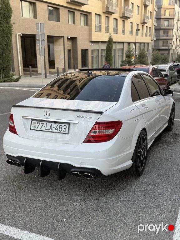 Mercedes C 250, 1.8 L, 2014 il, 199 000 km — Avtomobillər, Bakı (6)