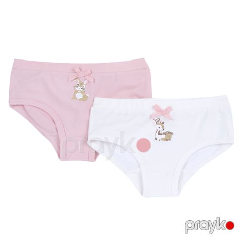 Qızlar üçün 2 ədədli tuman dəsti Chicco 9102961000000-11, rəngbərəng, pambıq/elastan, ölçü 2 yaş — Bakı