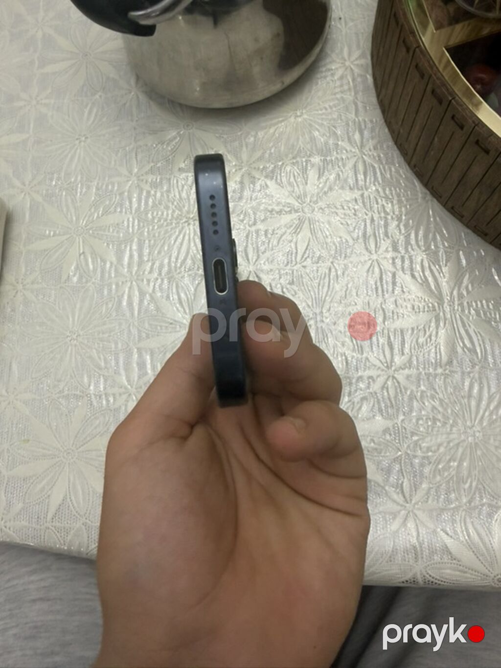 IPhone 15 Pro, 128 GB, Blue Titanium, Face ID — Apple iPhone, Bakı (4)