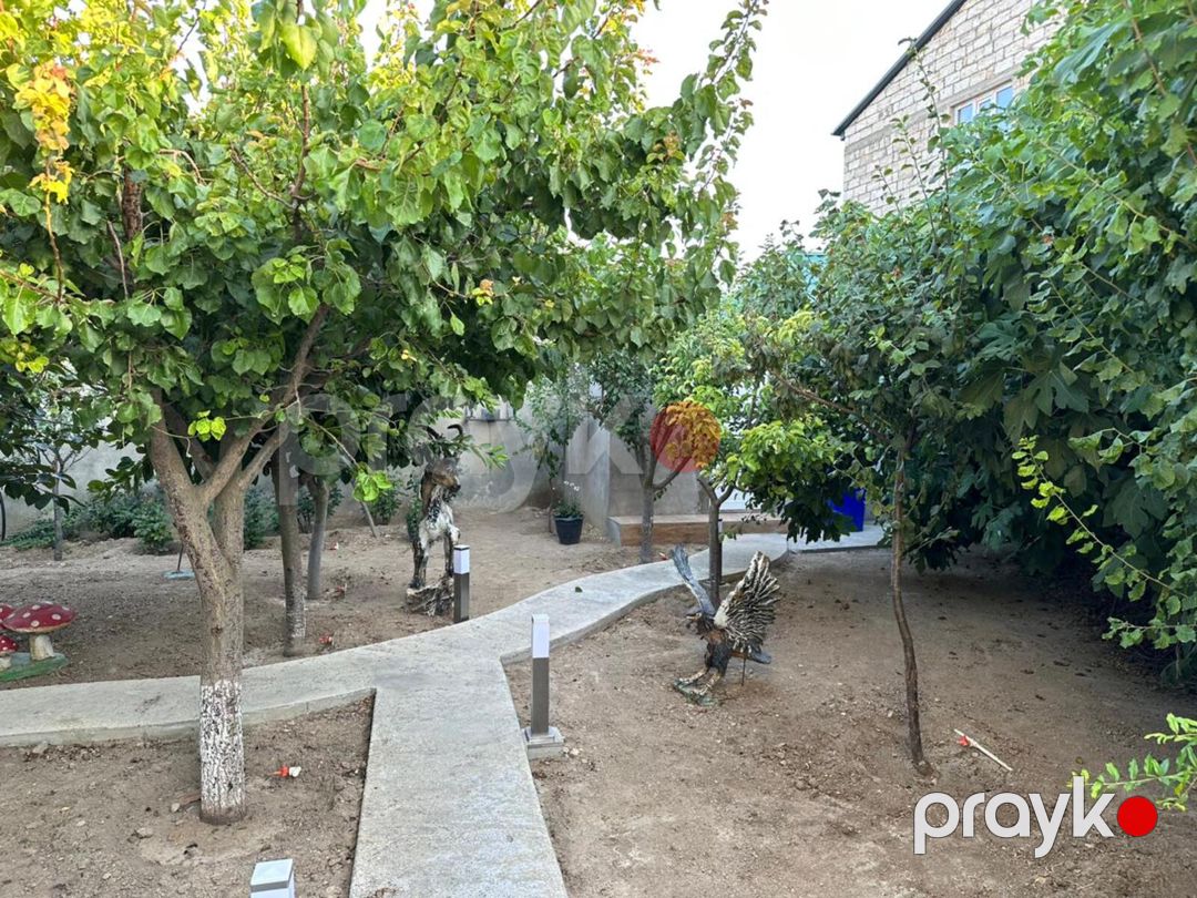 Satılır 5 otaqlı həyət evi/bağ evi 240 m² — Ev, villa, Bakı (5)