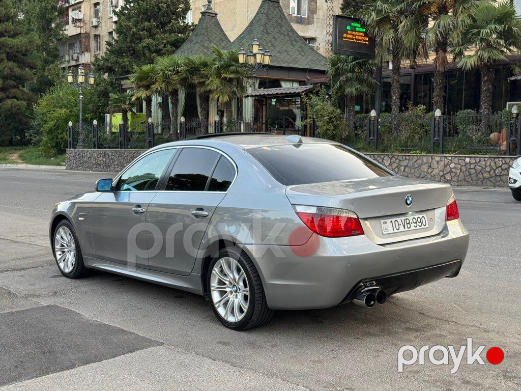 BMW 525, 2.5 L, 2006 il, 334 000 km — Avtomobillər, Bakı (4)