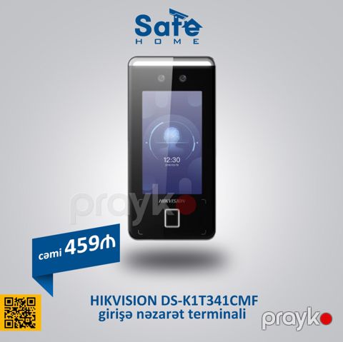 Üz tanıma sistemi Hıkvısıon DS-K1T341CMF — Bakı
