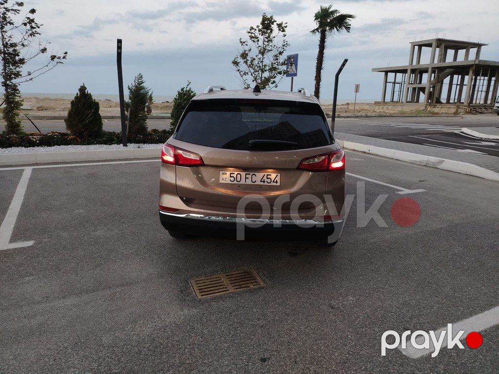 Chevrolet Equinox, 1.5 L, 2017 il, 74 300 km — Avtomobillər, Sumqayıt (10)