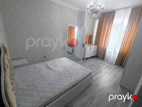 3-otaqlı yeni tikili kirayə verilir, Yeni Yasamal r., 110 m² — Bakı