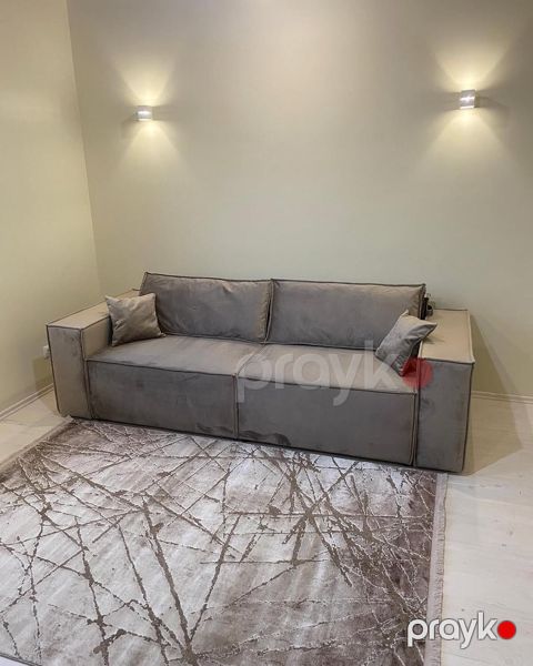Divan York, parça, açıq boz, 240x100 sm — Bakı