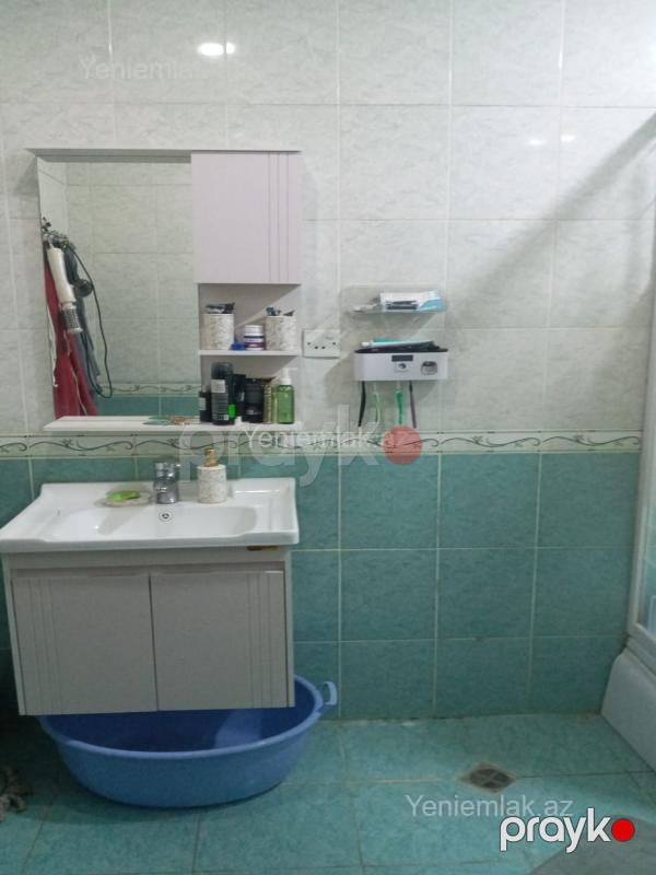 Satılır 2 otaqlı Bina evi menzil (Yeni tikili), 86 m², Nərimanov rayonu — Mənzil, Bakı (9)