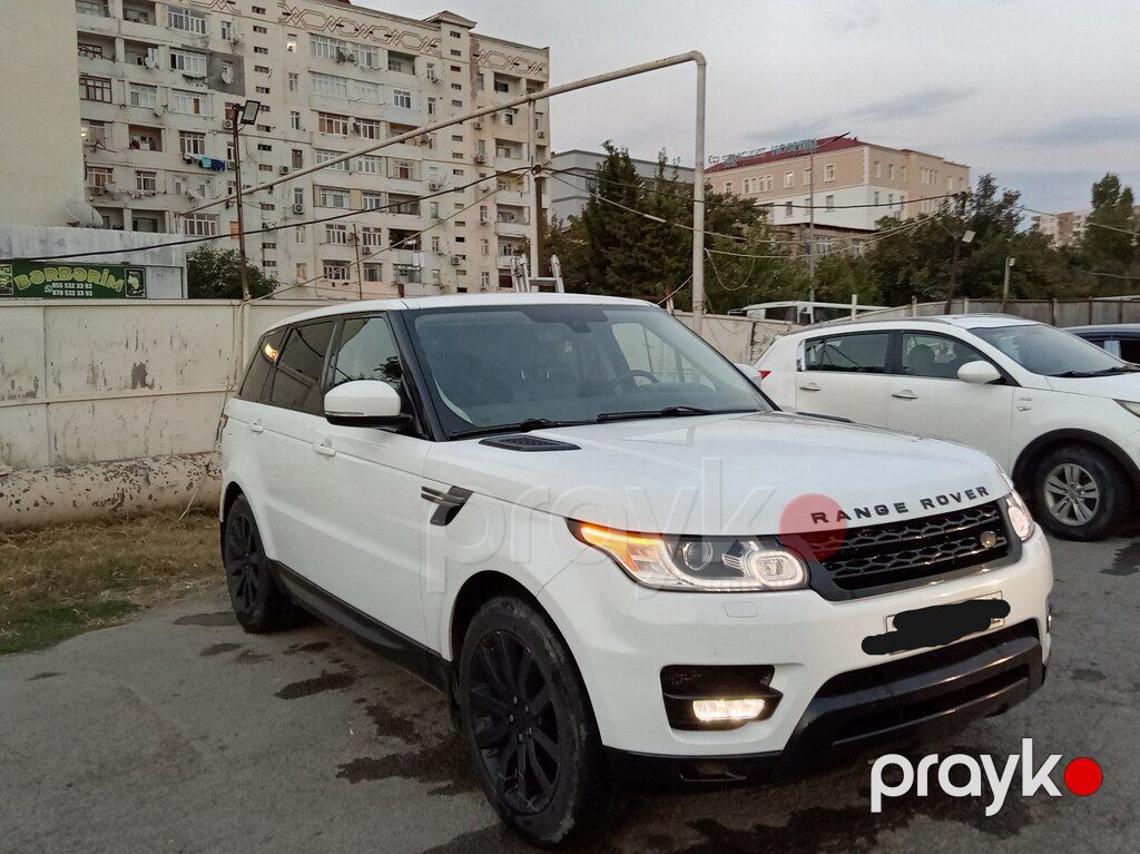 Land Rover RR Sport, 3.0 L, 2014 il, 281 000 km — Avtomobillər, Sumqayıt (7)