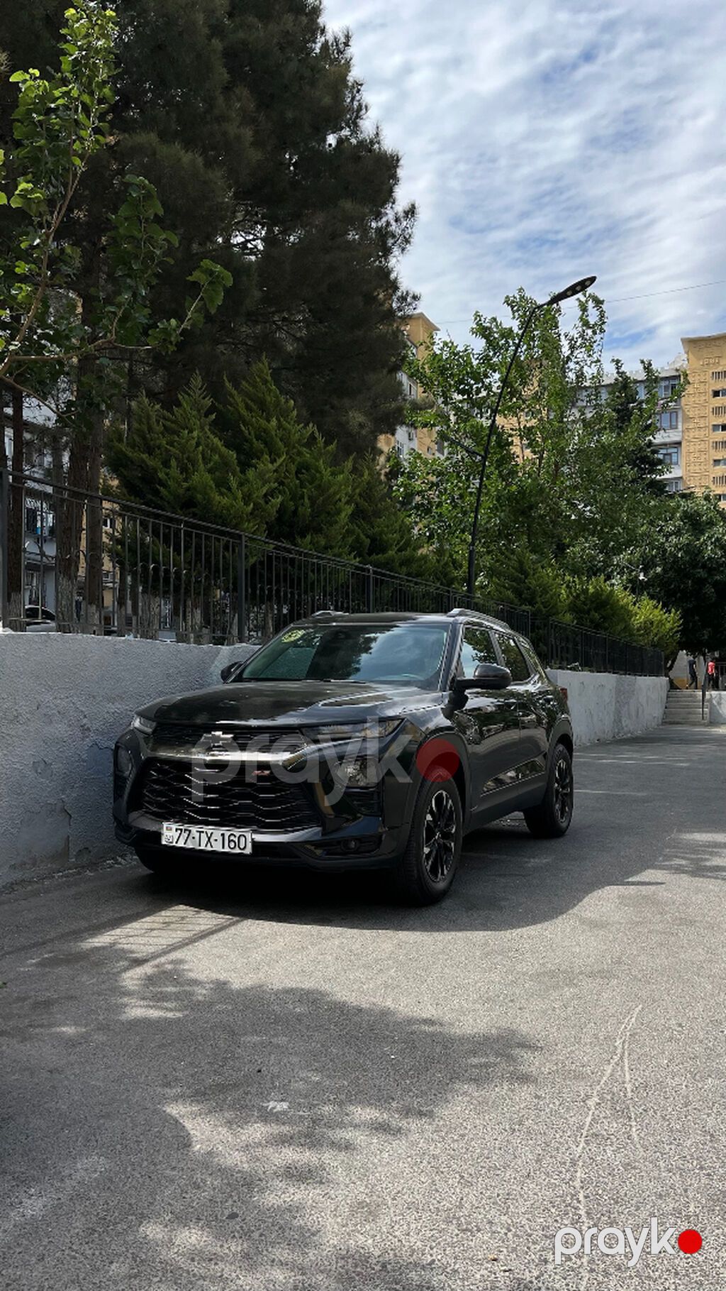 Chevrolet Trailblazer: 1.3 l 2021 il 120000 km Krossover — Avtomobillər, Bakı (7)
