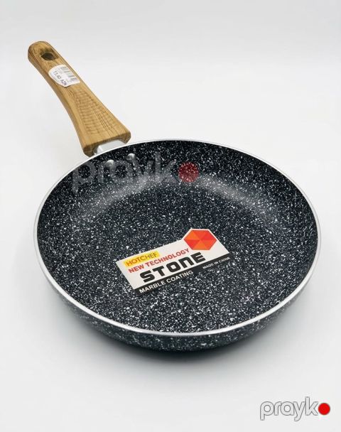 Tava OP-711, alüminium, qara, 22 sm — Bakı